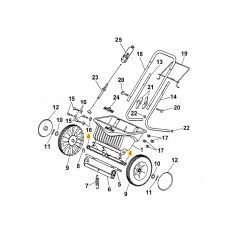 LAGER 5450304 ORIGINAL MTD | NewgardenParts.com