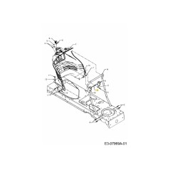 ROD:LVR:BRAKE/CRUISE PIVOT 747-1155 ORIGINAL MTD | NewgardenParts.com
