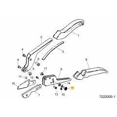 BOULON À TUBLER 7214210 ORIGINAL MTD | NewgardenParts.com