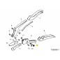 TUMBLER BOLT 7214210 ORIGINAL MTD