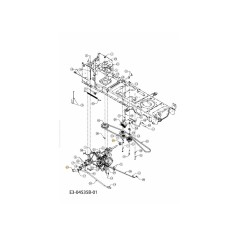 SLEV 0,765 ID x 1,500 LG 731-05299A ORIGINALE MTD | NewgardenParts.com