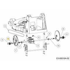BUSH:12IDx24ODx6:2:GEAR 750-06825 ORIGINAL MTD | NewgardenParts.com