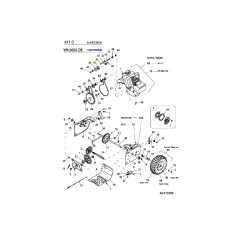 MANGUITO: COJINETE LOCO 790-00230 ORIGINAL MTD | NewgardenParts.com