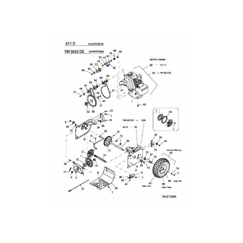 MANGUITO: COJINETE LOCO 790-00230 ORIGINAL MTD MANGUITO: COJINETE LOCO 790-00230 ORIGINAL MTD