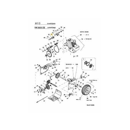 MANCHON : PIGNON DE ROULEMENT 790-00230 ORIGINAL MONTÉ | NewgardenParts.com