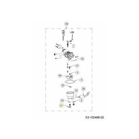 BOLT TREIBSTOFFSCHÜSSEL 710-06198 ORIGINAL MTD | NewgardenParts.com