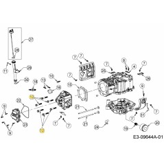 BOLZEN M10X1.25X70 710-06291 ORIGINAL MTD | NewgardenParts.com
