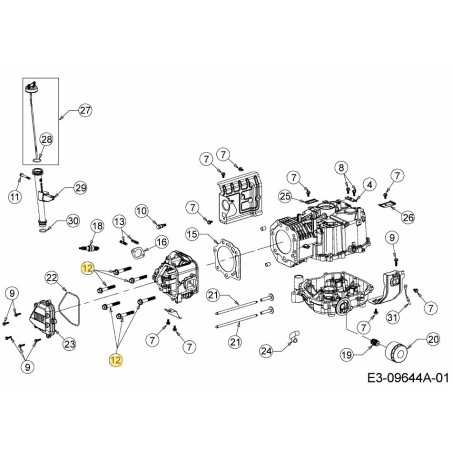 BOLZEN M10X1.25X70 710-06291 ORIGINAL MTD | NewgardenParts.com
