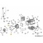 PERNO M10X1.25X70 710-06291 ORIGINAL MTD