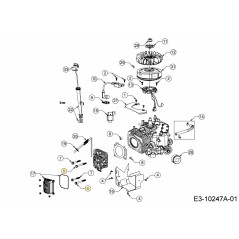 BOLZEN M10X1.25X85 710-05317 ORIGINAL MTD | NewgardenParts.com