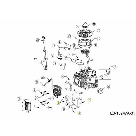 PERNO M5X10 710-05315 ORIGINAL MTD | NewgardenParts.com