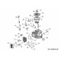 BULLONE M5X10 710-05315 ORIGINALE MTD