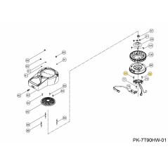 BOLZEN M5X28 710-10176 ORIGINAL MTD | NewgardenParts.com
