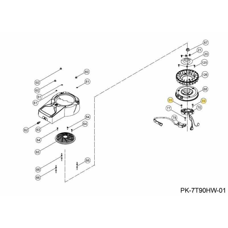 BOLT M5X28 710-10176 ORIGINAL MTD