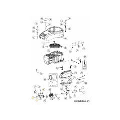 SCHRAUBE M6X22 710-06292 ORIGINAL MTD | NewgardenParts.com