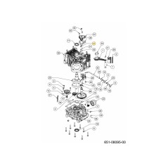 PERNO M6X40 751-20112 ORIGINAL MTD | NewgardenParts.com