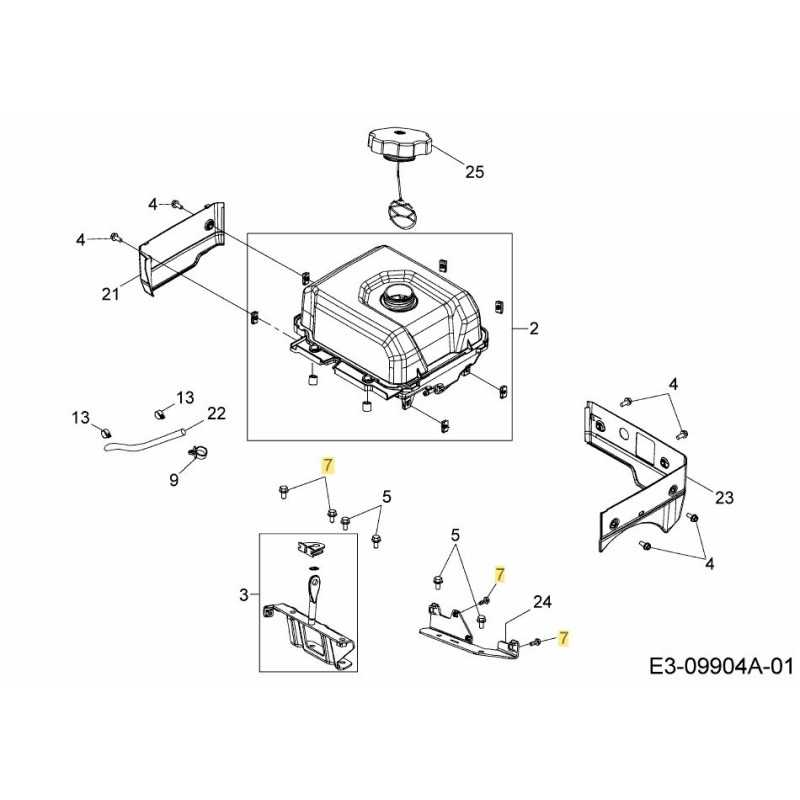 BOLT M8X28 710-06537 ORIGINAL MTD