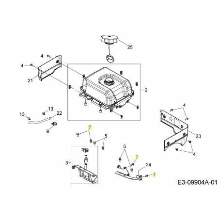 PERNO M8X28 710-06537 ORIGINAL MTD | NewgardenParts.com