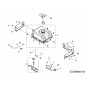 BULLONE M8X28 710-06537 ORIGINALE MTD