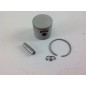 Piston de débroussailleuse STARK 25 STARK 26 OM 726 EMAK 8260 Ø 34mm EMAK ORIGINAL