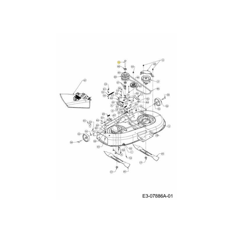 BOULON HEXAGONAL 710-3151A ORIGINAL MTD