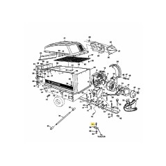 Boulon hexagonal 1/2-13x1-1/4 PL GR 5 AF-43351 d'origine monté | NewgardenParts.com