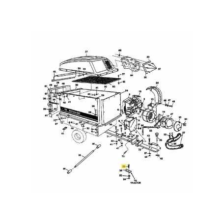 Boulon hexagonal 1/2-13x1-1/4 PL GR 5 AF-43351 d'origine monté | NewgardenParts.com