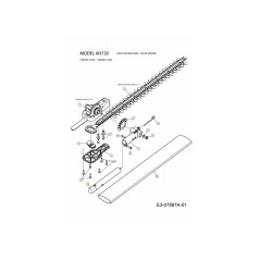 BOOM ASM 753-08007 ORIGINALE MTD