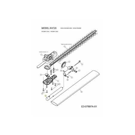 BOOM ASM 753-08007 ORIGINAL MTD | NewgardenParts.com
