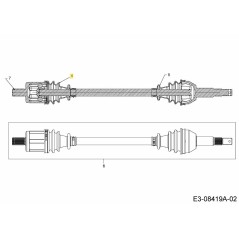 BOOT:DOJ:KIT 731-05082 ORIGINAL MTD | NewgardenParts.com