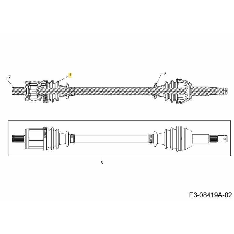 BOTTE : DOJ : KIT 731-05082 ORIGINAL MTD