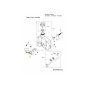 MOVIMENTO INFERIORE DEL SERBATOIO DEL CARBURANTE 751-11616 ORIGINALE MTD