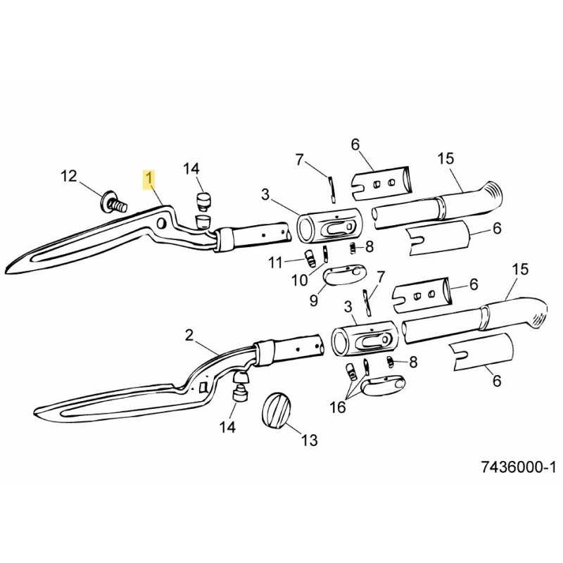 LAME INFÉRIEURE entièrement revêtue RP-2 7423019 ORIGINAL MTD
