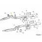BOTTOM BLADE complete-coated RP-2 7423019 ORIGINAL MTD