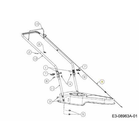Bowdenzug 746-05141 ORIGINAL MTD | NewgardenParts.com