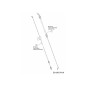 BOWDEN CONTROL CABLE 746-05122 ORIGINAL MTD
