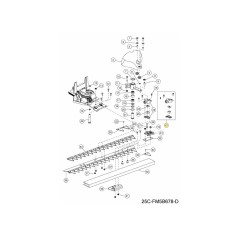 CONJUNTO DE KIT DE CAJA 092.66.068 ORIGINAL MTD