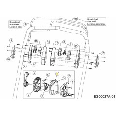 BOX LOWER ASM VARIO CC 631-05682 ORIGINAL MTD | NewgardenParts.com