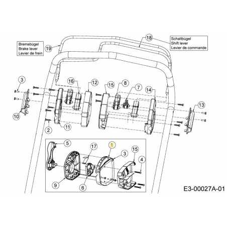 BOX LOWER ASM VARIO CC 631-05682 ORIGINAL MTD | NewgardenParts.com