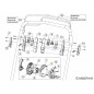 BOÎTE INFÉRIEURE ASM VARIO CC 631-05682 ORIGINAL MTD