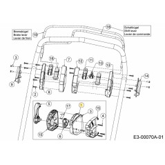 BOÎTE INFÉRIEURE ASM VARIO WG 631-05678 ORIGINAL MONTÉE | NewgardenParts.com