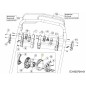SCATOLA INFERIORE ASM VARIO WG 631-05678 ORIGINALE MTD
