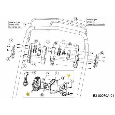 BOÎTE VARIO : WOLF 731-13057 ORIGINAL MTD | NewgardenParts.com