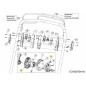 BOÎTE VARIO : WOLF 731-13057 ORIGINAL MTD