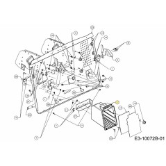 BOÎTE : BATTERIE : RD 731-13262 ORIGINAL MTD | NewgardenParts.com