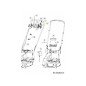 SCATOLA INTERRUTTORE PUSH START CC 731-13271 ORIGINALE MTD