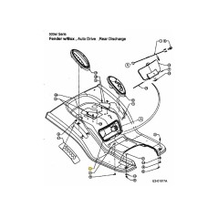 Werkzeugkasten 731-2547 Original MTD | NewgardenParts.com