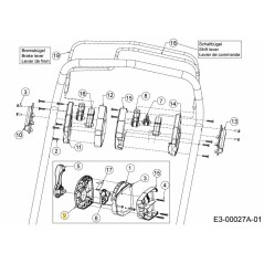 BOÎTE : VARIO : CC 731-13246 ORIGINAL MTD | NewgardenParts.com