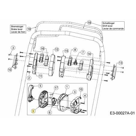 BOÎTE : VARIO : CC 731-13246 ORIGINAL MTD | NewgardenParts.com