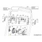 SCATOLA VARIO CC 731-13246 ORIGINALE MTD